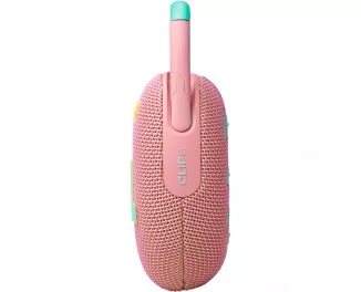 Портативна колонка JBL Clip 5 Pink (JBLCLIP5PINK)