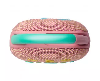 Портативна колонка JBL Clip 5 Pink (JBLCLIP5PINK)