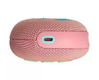 Портативна колонка JBL Clip 5 Pink (JBLCLIP5PINK)