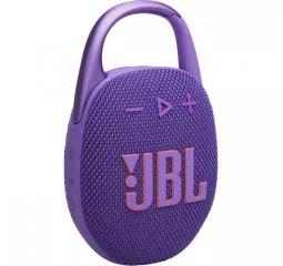 Портативная колонка JBL Clip 5 Purple (JBLCLIP5PUR)