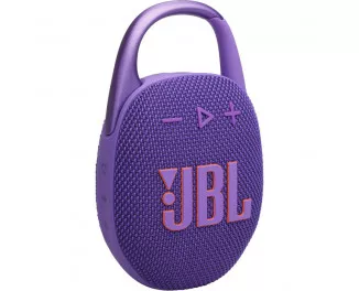 Портативная колонка JBL Clip 5 Purple (JBLCLIP5PUR)