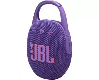 Портативная колонка JBL Clip 5 Purple (JBLCLIP5PUR)