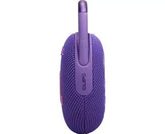 Портативная колонка JBL Clip 5 Purple (JBLCLIP5PUR)