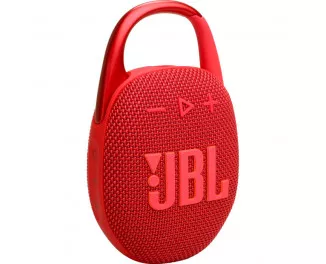 Портативна колонка JBL Clip 5 Red (JBLCLIP5RED)