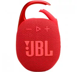 Портативная колонка JBL Clip 5 Red (JBLCLIP5RED)