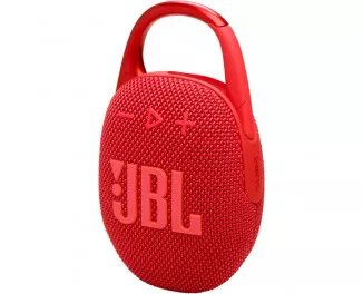 Портативна колонка JBL Clip 5 Red (JBLCLIP5RED)