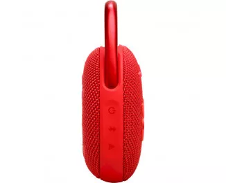 Портативна колонка JBL Clip 5 Red (JBLCLIP5RED)