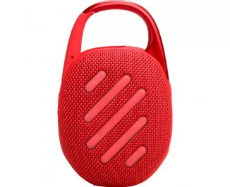 Портативна колонка JBL Clip 5 Red (JBLCLIP5RED)
