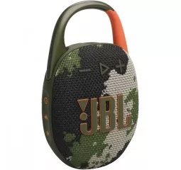 Портативная колонка JBL Clip 5 Squad (JBLCLIP5SQUAD)