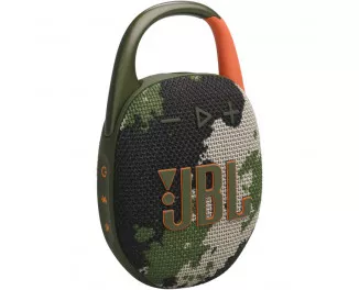 Портативная колонка JBL Clip 5 Squad (JBLCLIP5SQUAD)