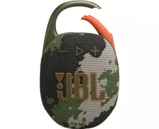 Портативна колонка JBL Clip 5 Squad (JBLCLIP5SQUAD)