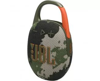 Портативна колонка JBL Clip 5 Squad (JBLCLIP5SQUAD)
