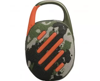 Портативна колонка JBL Clip 5 Squad (JBLCLIP5SQUAD)