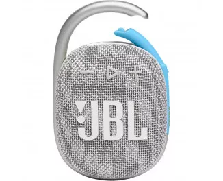 Портативная колонка JBL Clip 5 White (JBLCLIP5WHT)