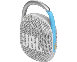 Портативна колонка JBL Clip 5 White (JBLCLIP5WHT)