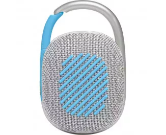 Портативна колонка JBL Clip 5 White (JBLCLIP5WHT)