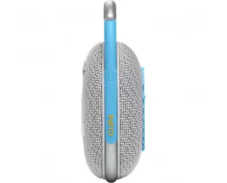 Портативна колонка JBL Clip 5 White (JBLCLIP5WHT)