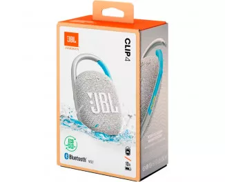 Портативна колонка JBL Clip 5 White (JBLCLIP5WHT)