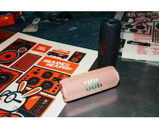 Портативная колонка JBL Flip 7 - Pink (JBLFLIP7PINK)