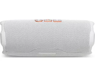 Портативна колонка JBL Flip 7 - White (JBLFLIP7WHT)
