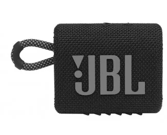 Портативна колонка JBL Go 3 Black (JBLGO3BLK)