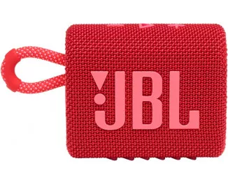 Портативна колонка JBL Go 3 Red (JBLGO3RED)