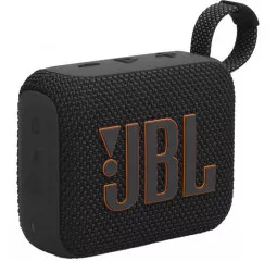 Портативная колонка JBL Go 4 Black (JBLGO4BLK)