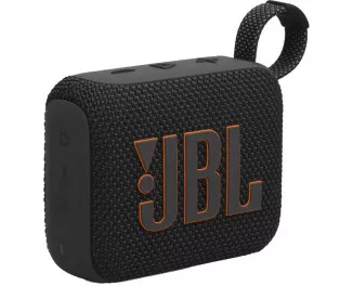 Портативная колонка JBL Go 4 Black (JBLGO4BLK)