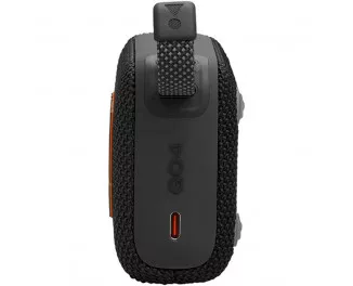 Портативна колонка JBL Go 4 Black (JBLGO4BLK)