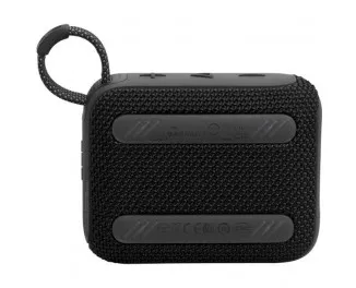 Портативна колонка JBL Go 4 Black (JBLGO4BLK)