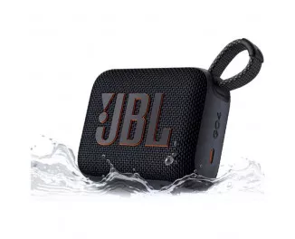 Портативна колонка JBL Go 4 Black (JBLGO4BLK)