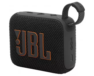 Портативна колонка JBL Go 4 Black (JBLGO4BLK)