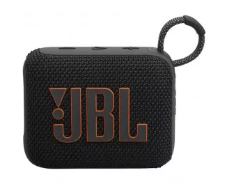 Портативна колонка JBL Go 4 Black (JBLGO4BLK)