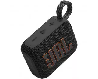 Портативна колонка JBL Go 4 Black (JBLGO4BLK)