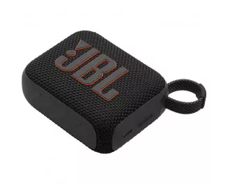 Портативна колонка JBL Go 4 Black (JBLGO4BLK)