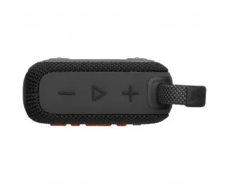 Портативна колонка JBL Go 4 Black (JBLGO4BLK)