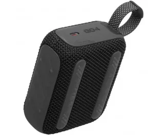 Портативна колонка JBL Go 4 Black (JBLGO4BLK)