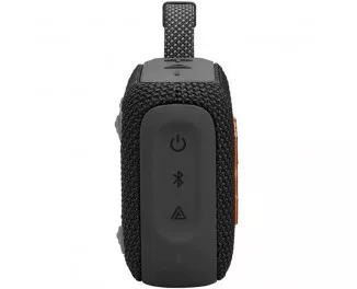 Портативна колонка JBL Go 4 Black (JBLGO4BLK)