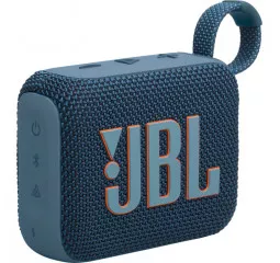 Портативная колонка JBL Go 4 Blue (JBLGO4BLU)