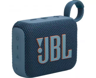 Портативная колонка JBL Go 4 Blue (JBLGO4BLU)