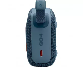 Портативная колонка JBL Go 4 Blue (JBLGO4BLU)