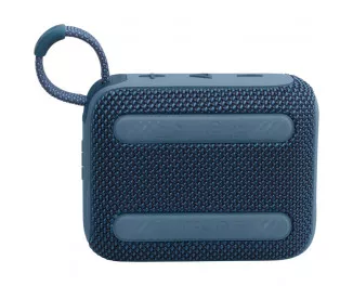Портативная колонка JBL Go 4 Blue (JBLGO4BLU)