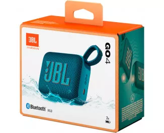 Портативная колонка JBL Go 4 Blue (JBLGO4BLU)