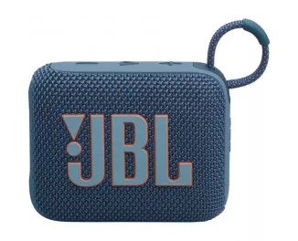 Портативная колонка JBL Go 4 Blue (JBLGO4BLU)