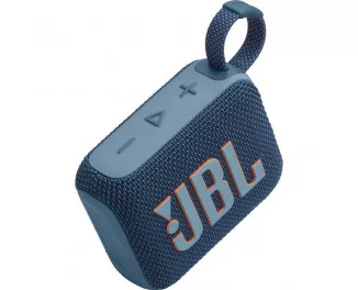 Портативная колонка JBL Go 4 Blue (JBLGO4BLU)