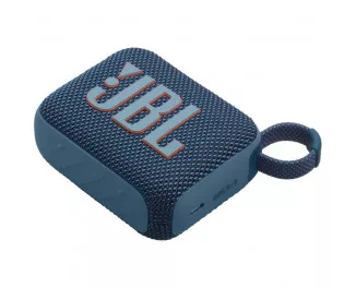 Портативная колонка JBL Go 4 Blue (JBLGO4BLU)