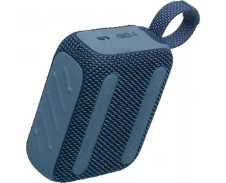 Портативная колонка JBL Go 4 Blue (JBLGO4BLU)