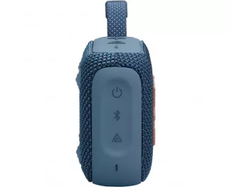 Портативная колонка JBL Go 4 Blue (JBLGO4BLU)
