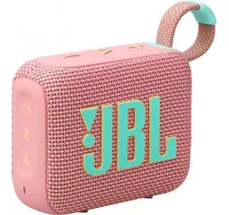 Портативная колонка JBL Go 4 Pink (JBLGO4PINK)