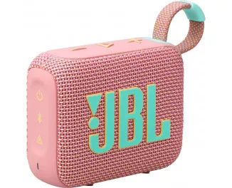 Портативная колонка JBL Go 4 Pink (JBLGO4PINK)
